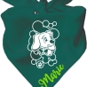 Dreiecks Hundehalstuch WELPE STROLCHI personalisiert mit Name