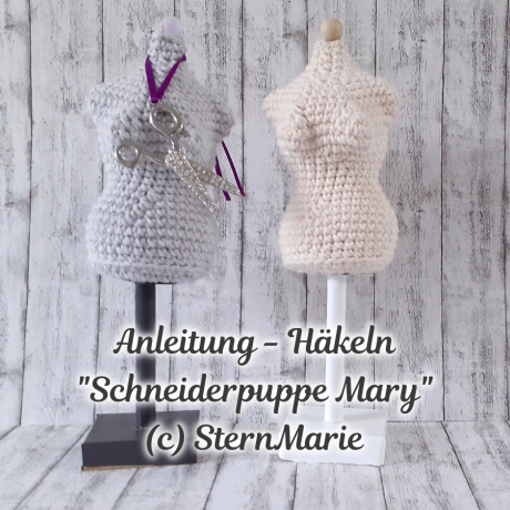 Anleitung Schneiderpuppe/büste Mary PDF