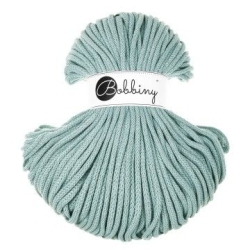 Bobbiny Flechtkordel Premium 5mm 100m Farbe duck egg blue