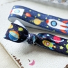 Buntes Kinder Armband – Stoffarmband Weltraum
