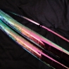 Dancehoop 'Shiny Rainbow', Polyprö 16 mm, Ø 85 cm