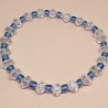 Handgemachtes Kristall Style Perlenarmband  Glitzer & Eleganz 