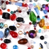 Adventskalender Perlen Schmuck 2025 DIY Bastelset Kit Schmuck