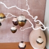 Ostereier echtes Hühnerei Ostern Handarbeit Kunsthandwerk Unikat 