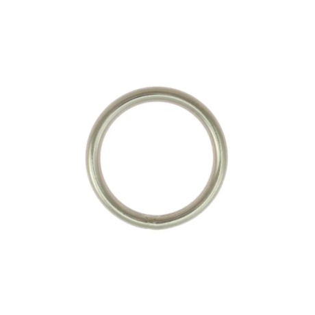 O-Ring 10 Stk. 20,25,30mm Edelstahl Rundring Metall