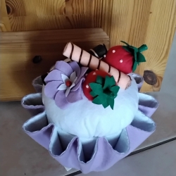 COOL!!! Türstopper Muffin ca.1,5kg lila