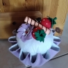 COOL!!! Türstopper Muffin ca.1,5kg lila