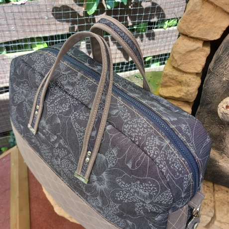 Upcycling Jeanstasche Weekender