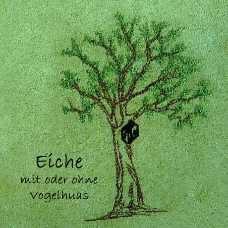 Baum Kein digitales Produkt wird auf meinem Produkt gestick