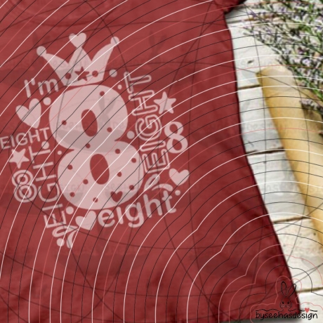 I'm eight Plotterdatei SVG DXF