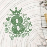 I'm eight Plotterdatei SVG DXF