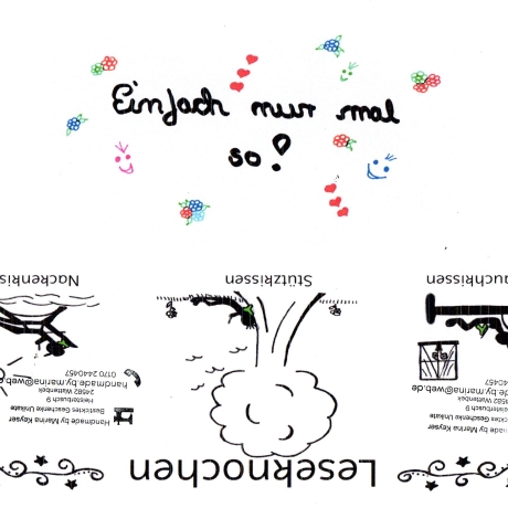 Cord Nr. 2 Leseknochen Nackenrolle mit Henkel Handmade Unikate 