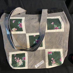 Patchwork Einkaufstasche -1-