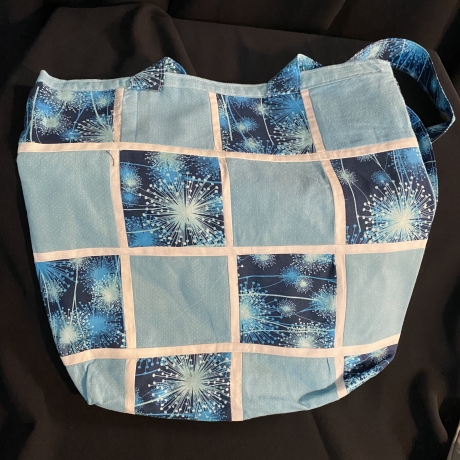 Patchwork Einkaufstasche - 7 -
