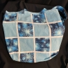 Patchwork Einkaufstasche - 7 -