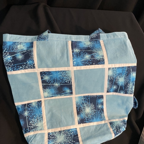 Patchwork Einkaufstasche - 10 -