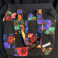 Patchwork Einkaufstasche - 2 - Patchwork Einkaufstasche - 2 -