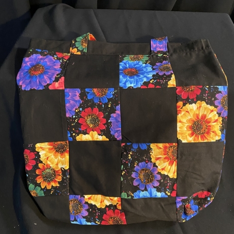 Patchwork Einkaufstasche