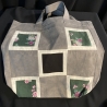 Patchwork Einkaufstasche - 3 -