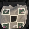 Patchwork Einkaufstasche - 3 -