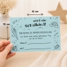 Einladung Einschulung – Personalisierbare PDF Vorlage