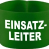 gummielastische Armbinde 10 cm bedruckt mit EINSATZLEITER
