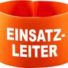 gummielastische Armbinde 10 cm bedruckt mit EINSATZLEITER