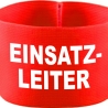 gummielastische Armbinde 10 cm bedruckt mit EINSATZLEITER