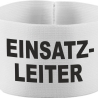 gummielastische Armbinde 10 cm bedruckt mit EINSATZLEITER