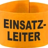 Klett-Armbinde 10 cm Höhe bedruckt mit EINSATZLEITER