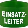 Klett-Armbinde 10 cm Höhe bedruckt mit EINSATZLEITER