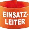 Klett-Armbinde 10 cm Höhe bedruckt mit EINSATZLEITER