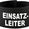 Klett-Armbinde 10 cm Höhe bedruckt mit EINSATZLEITER