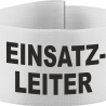 Klett-Armbinde 10 cm Höhe bedruckt mit EINSATZLEITER