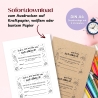 Einladung Einschulung – Personalisierbare PDF Vorlage