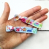 elastisches Armband für Kinder mit Meerestieren | Hairtie