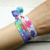 elastisches Armband für Kinder mit Meerestieren | Hairtie