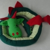 Bettschlange Drache, Puckschnecke, Bettrolle, Wickeltischrolle