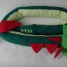 Bettschlange Drache, Puckschnecke, Bettrolle, Wickeltischrolle