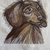 Mischling Luki - 12.66 x 12.76 cm
