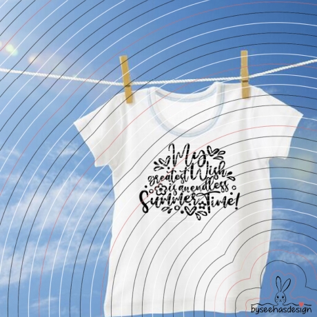 endless Summer Plotterdatei SVG DXF