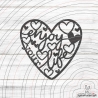 Enjoy Your Life Plotterdatei SVG DXF 