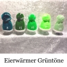 Eierwärmer Eier-Mützen Pudelmützen für Eier 21 Farben Farbauswahl