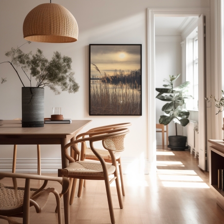 Fotografie Schilfgräser Stimmung - FineArt Druck