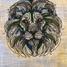 Löwe - 16.21 x 15.77 cm