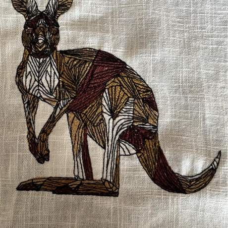 Känguru - 13.76 x 13.77 cm