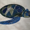 Wasserschildkröte - 19.50 x 10.55 cm