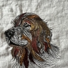 Deutscher Wachtelhund - 17.10 x 18.40 cm