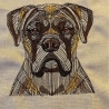 Boxer 01 - 15.77 x 16.88 cm