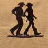 Silhouette Line Dance - 9,39 x 9,79 cm
